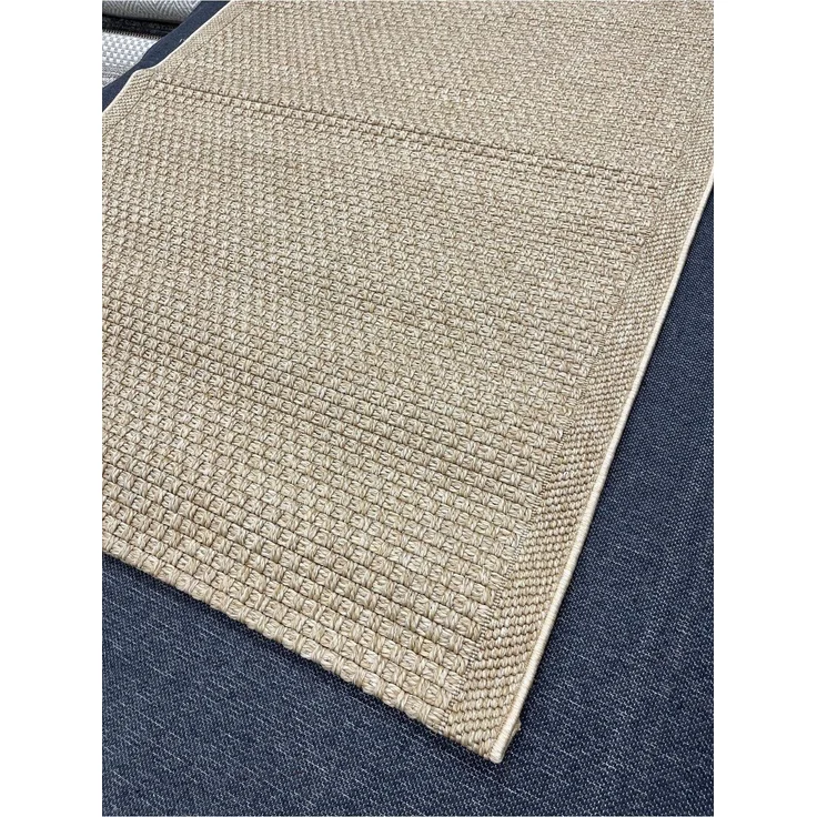 Origine Outdoor-Teppich 97 x 300 cm Polypropylen Beige 88780669 [en. casa] – Bild 2