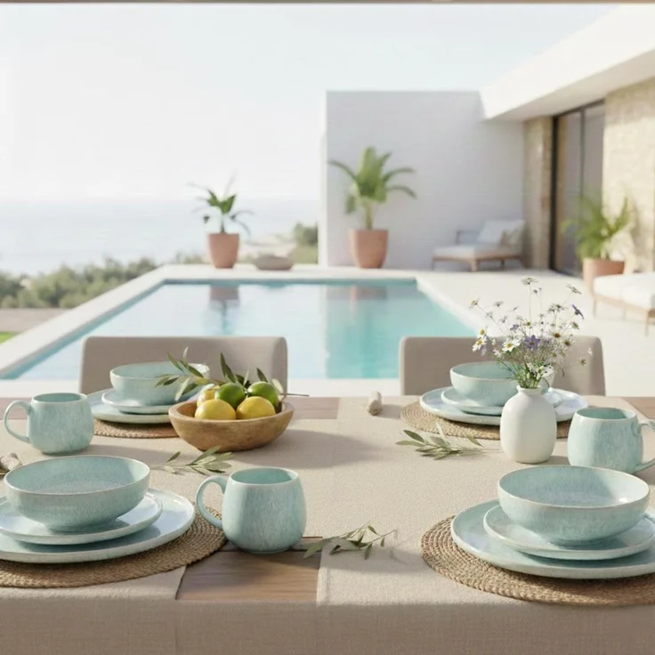 SÄNGER Kaffeebecher 4 teilig Paros – Bild 7
