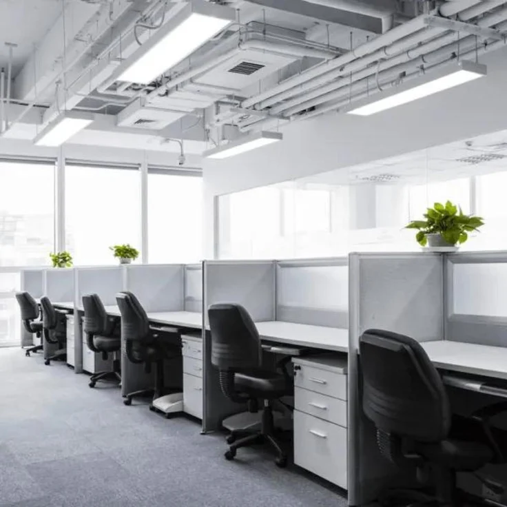 40w LED Panel Deckenleuchte Aufputzpanel Aufbaupanel Aufputz inkl. Alu Aufbaurahmen in weiß Eckig|120x30x4,4 cm|Neutralweiß|4800 Lumen – Bild 7