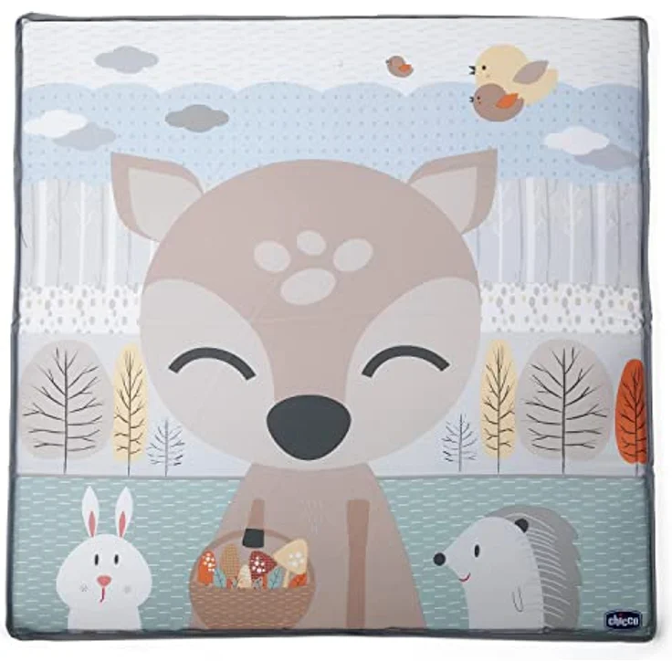 Chicco Open Box Laufstall, Reisebett für Babys und Kleinkinder von der Geburt bis 15 kg, faltbar und kompakt, mit Spielmatte, Mesh-Fenster, 4 Griffe und Transporttasche – Bild 5