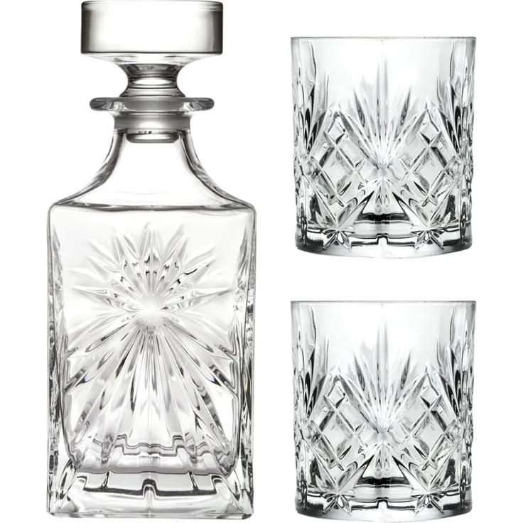 RCR Italia 'MELODIA' Gläser-Set, Glas transparent, Höhe 23 cm, spülmaschinenfest