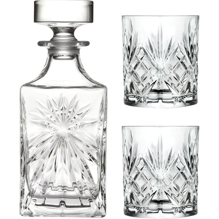 RCR Italia 'MELODIA' Gläser-Set, Glas transparent, Höhe 23 cm, spülmaschinenfest