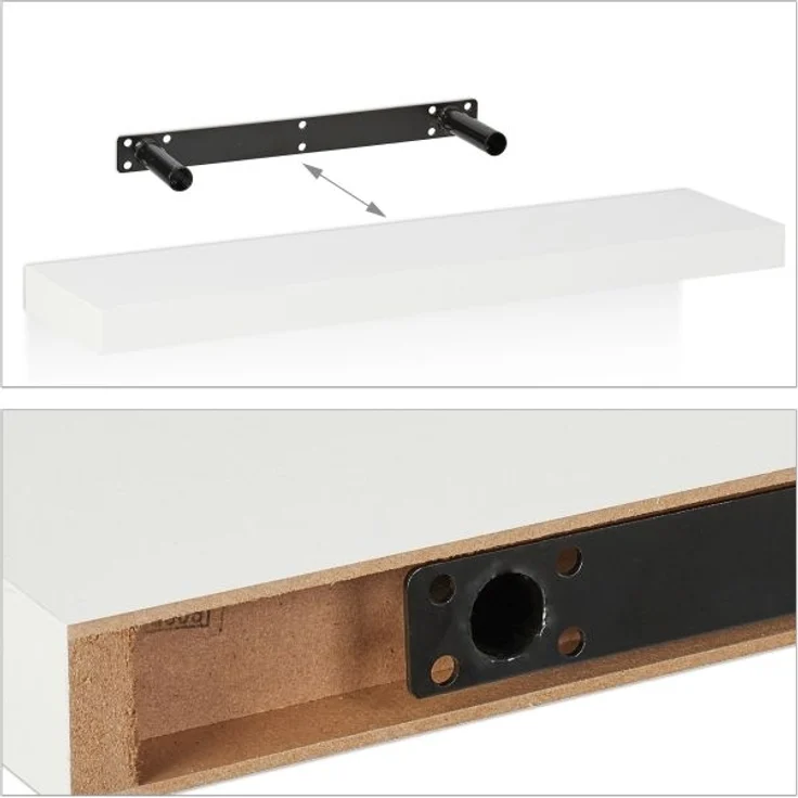 Wandregal im 3er Set – Bild 6