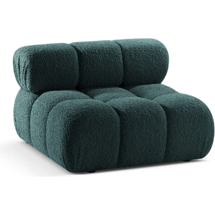 Micadoni Armloses Modul Bellis Boucle Rolf Petrol – Bild 2