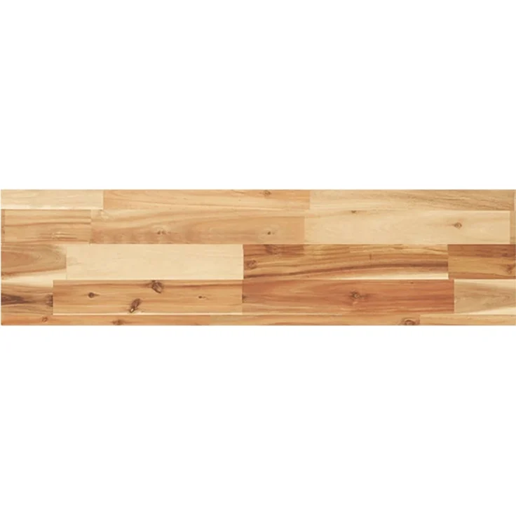 vidaXL Tischplatte 100x20x4 cm Rechteckig Massivholz Akazie 4008835 – Bild 2