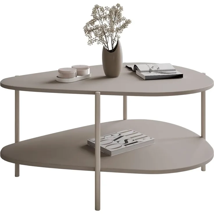 Lookway Couchtisch LUMI mit Ablage (1x Tisch), Breite: 90 cm