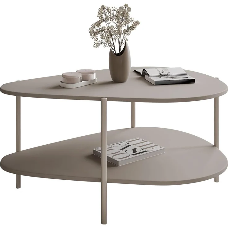 Lookway Couchtisch LUMI mit Ablage (1x Tisch), Breite: 90 cm – Bild 1