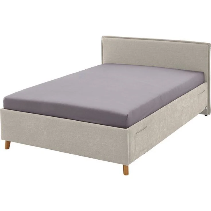 meise.möbel Kinderbett FUN, Polsterbett wahlweise mit Bettkasten, Jugendbett inkl. USB-Anschluss – Bild 4
