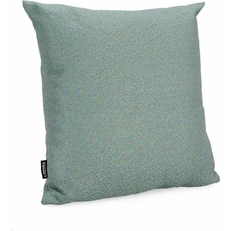 Outdoor Kissen Sirin aus Olefin-Stoff, wasserabweisend, 2er-Set, Blau, 50x50 cm