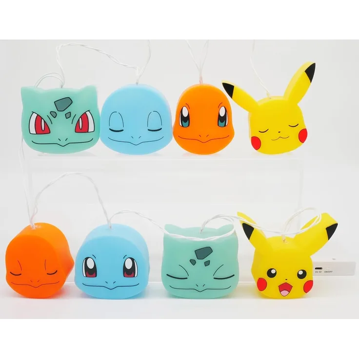 Teknofun - Pokemon String Lights - Lichterkette - 811401