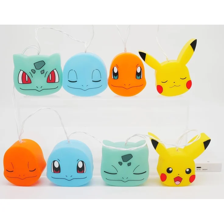 Teknofun - Pokemon String Lights - Lichterkette - 811401 – Bild 1