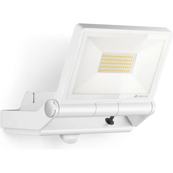 Steinel LED-Außenstrahler XLED PRO ONE Max S mit 240° Bewegungsmelder, 6116 lm, warmweiß 3000 K