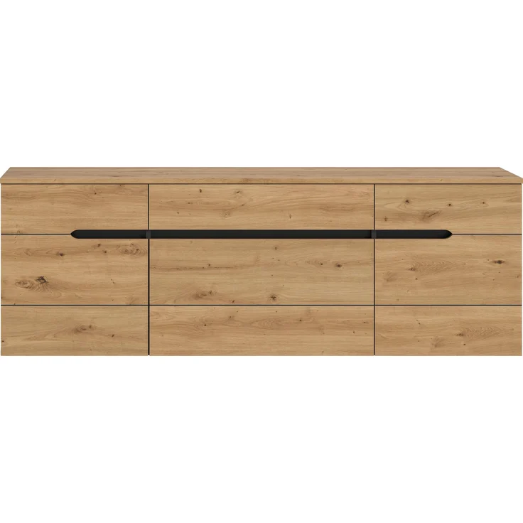 Canu Garderobenschrank hängend in Artisan Nachbildung – Bild 2