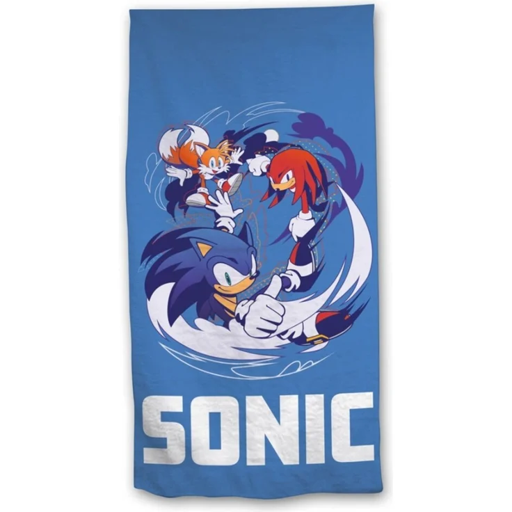 Sonic Strandtuch 70 × 140 cm leicht und schnelltrocknend – Bild 1