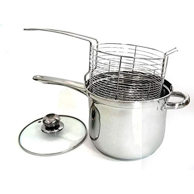 Kinghoff Kinghoff Garnek mit Frittierkorb 3,6l 18cm KH4581 – Bild 3