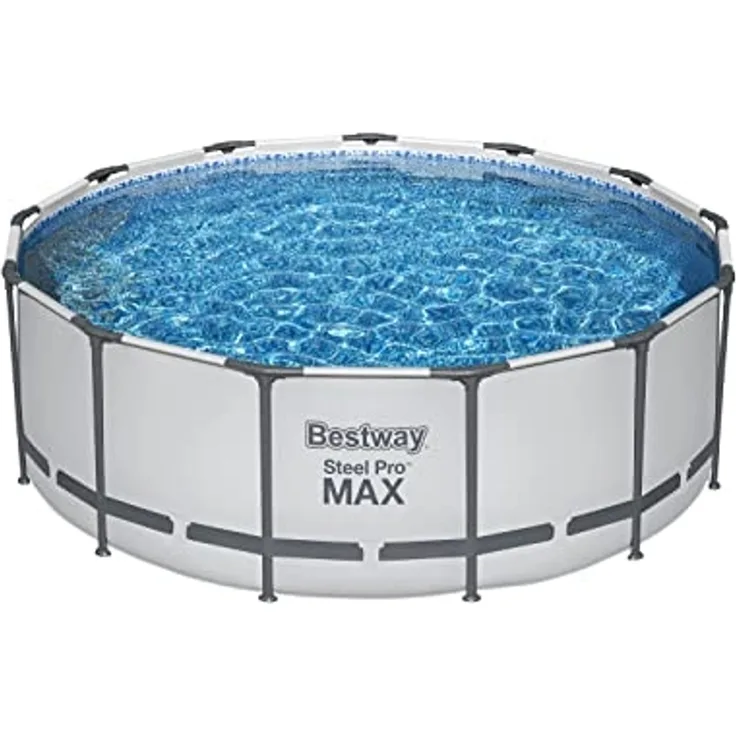 Bestway Steel Pro Max Pool-Set, rund, 3,96 x 1,22 m