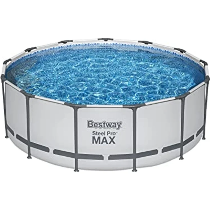 Bestway Steel Pro Max Pool-Set, rund, 3,96 x 1,22 m – Bild 1