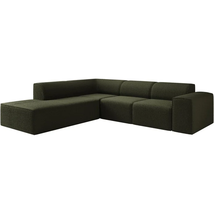 Luxusbetten24 Sofa Designer Sofa Idiola L, in Teddy Bouclé – Bild 1