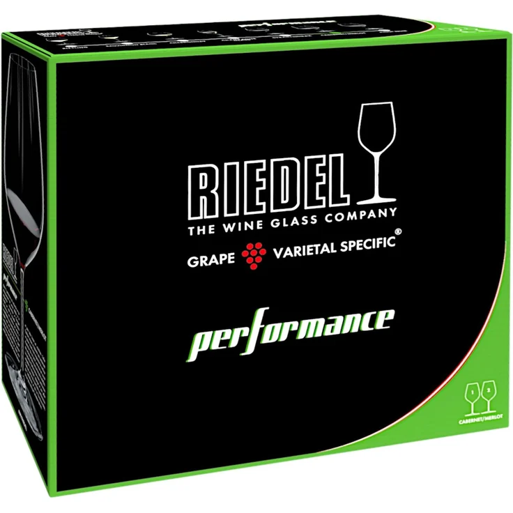 RIEDEL 6884/0 PERFORMANCE Cabernet / Merlot Weinglas 2er Set – Bild 6