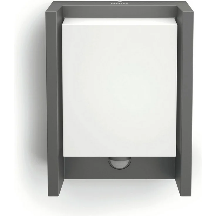 Philips Arbour IR wall lantern anthracite 1x6W – Bild 3