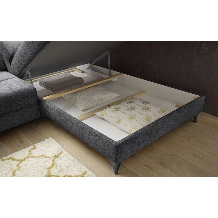 Ecksofa mit elektronischer Wallaway-Funktion | USB-Anschluss - Sydney – Bild 4