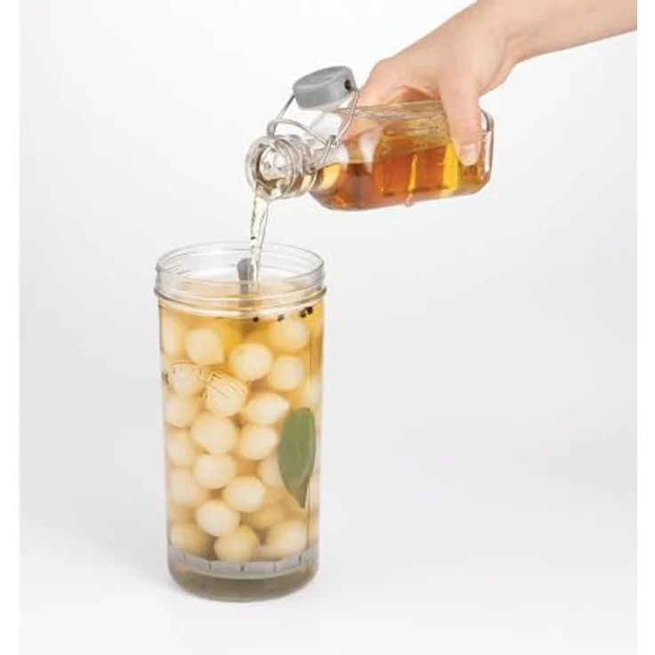 Kilner Weithalsglas mit Heber 1 L – Bild 7