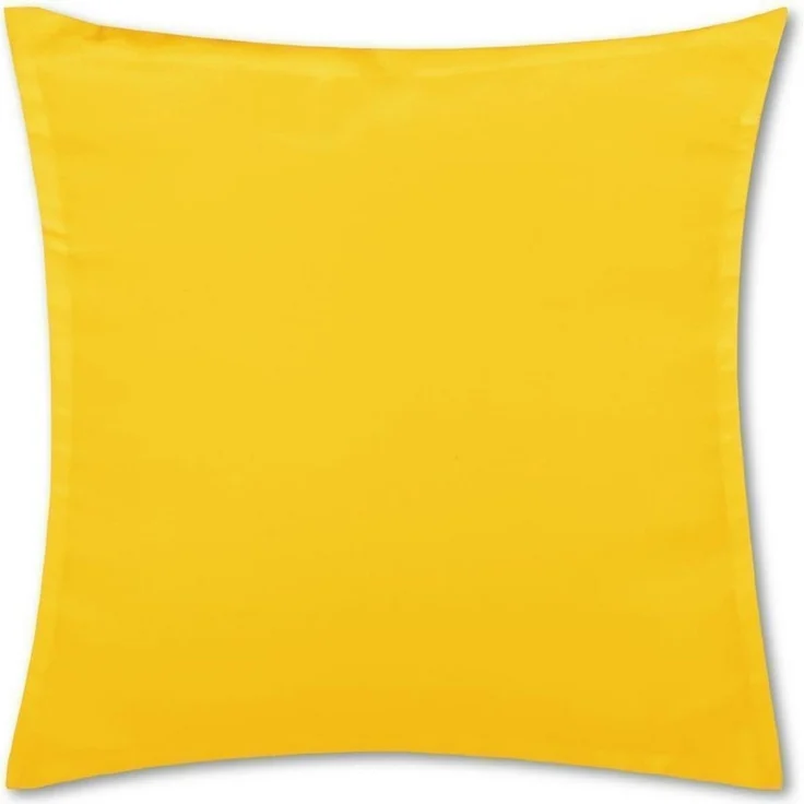 Kissenhülle Dekokissen Kissenbezug Microfaser - viele Größen und Farben Gelb 30 x 50 cm – Bild 5