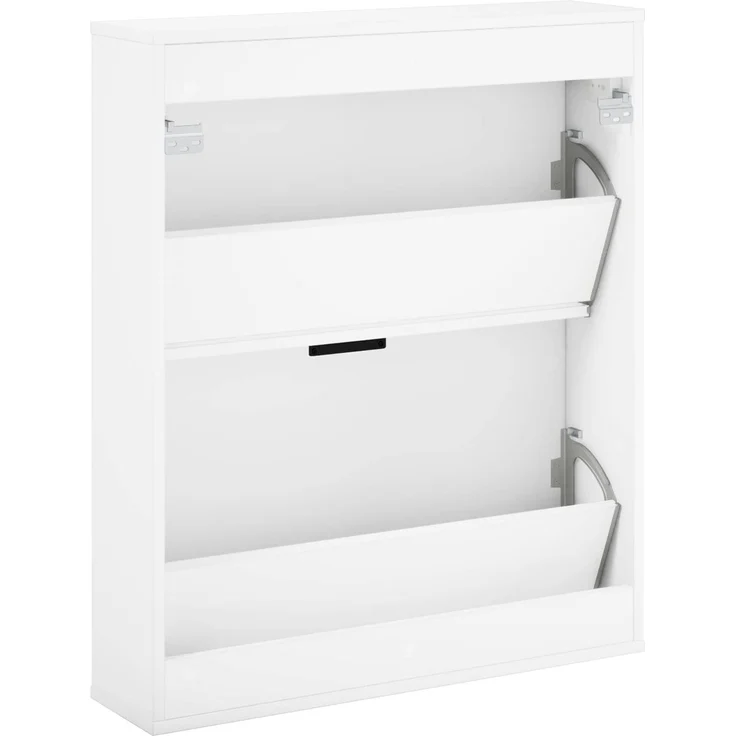 vidaXL Schuhschrank VENRAY 70 x 17 x 82 cm Holzwerkstoff 8020067 – Bild 7