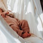 Federwiege mit Deckenbefestigung Bio Kunstfaser