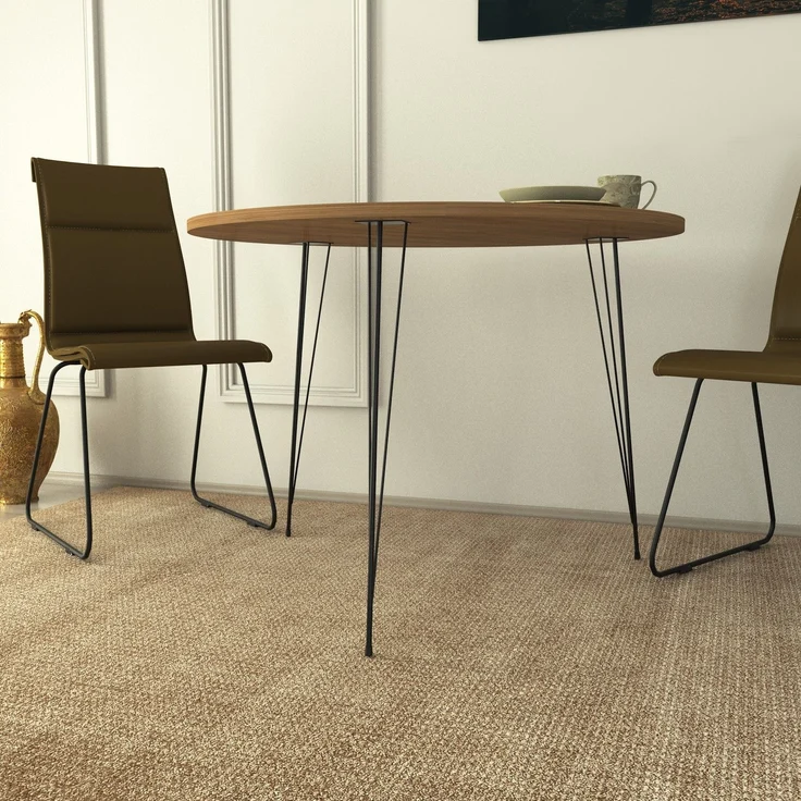 Skye Decor 'Sandalf - Caucasian Oak' Tisch, Kaukasische Eiche, 90 x 75 x 90 cm – Bild 2