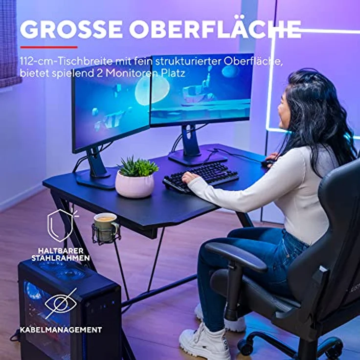 Trust GXT711X DOMINUS DESK – Bild 6