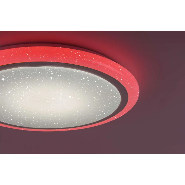 RGB LED Deckenleuchte, Fernbedienung, dimmbar, D 60 cm – Bild 12