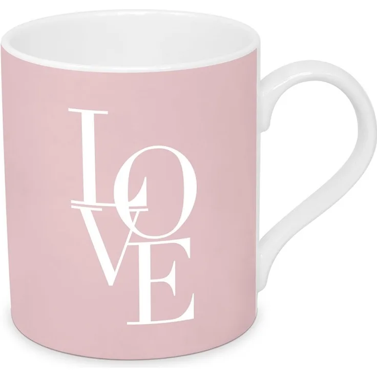 Paperproducts Design Mug 2024 D@H Love rose