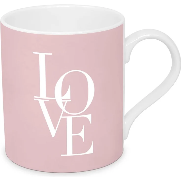 Paperproducts Design Mug 2024 D@H Love rose