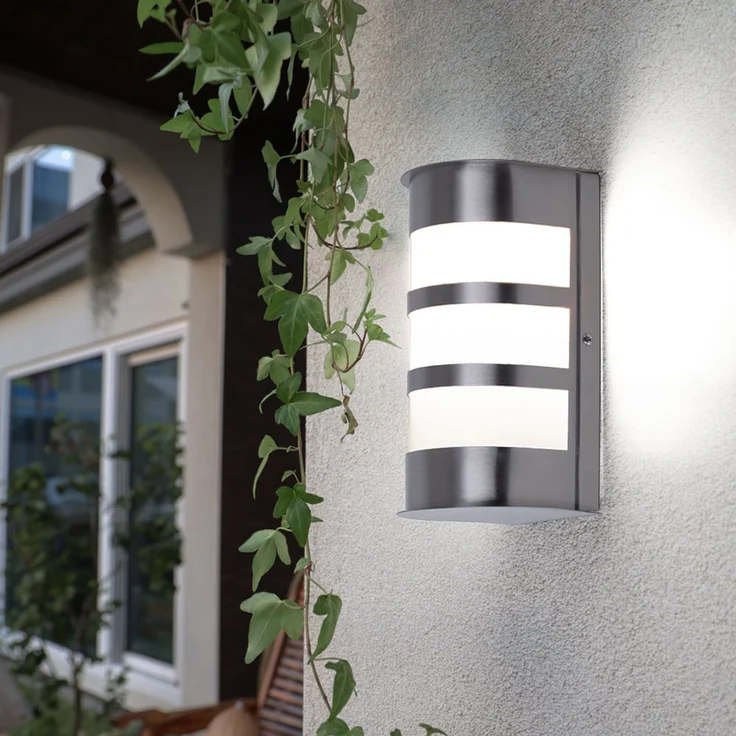 Hochwertige RGB LED Außenwandleuchte mit IP44 Schutzart – Bild 6