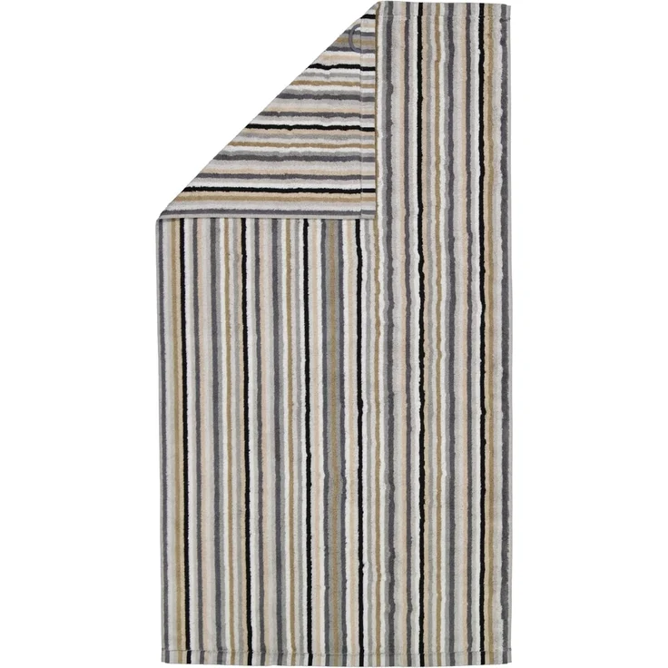 Cawö Handtücher Life Style Streifen 7048, 100% Baumwolle (1-St) – Bild 3
