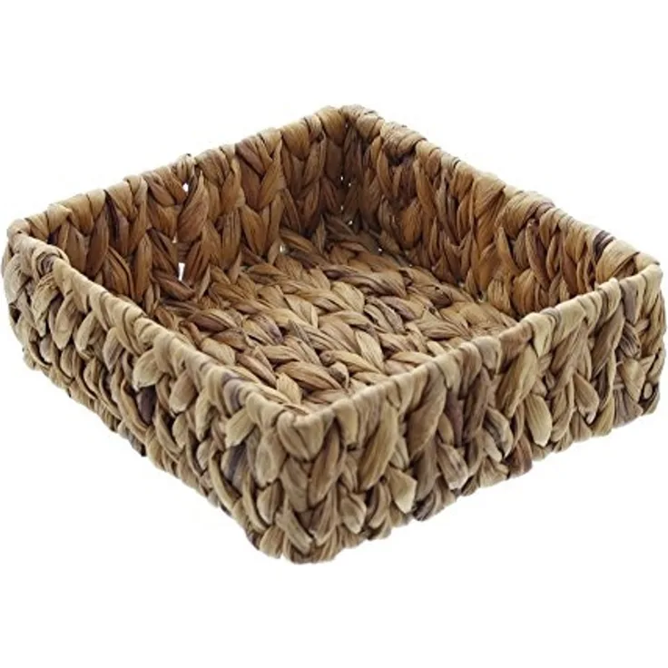 Schale eckig Deko Aufbewahrung Obstschale Tisch Korb Obstkorb 23cm