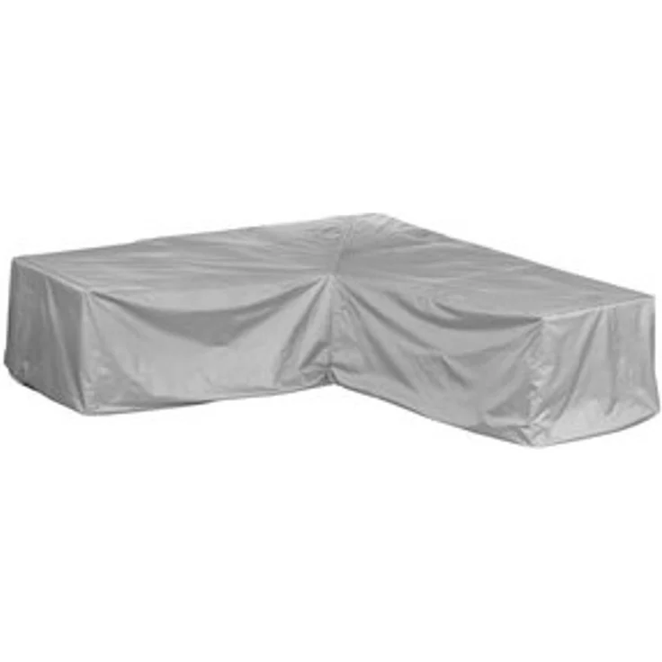 mehr Garten Gartenmöbel-Schutzhülle Protect, Premium PROTECT Eck-Lounge Abdeckung L-Form, Maße: 205x205x80 cm I Gar – Bild 6