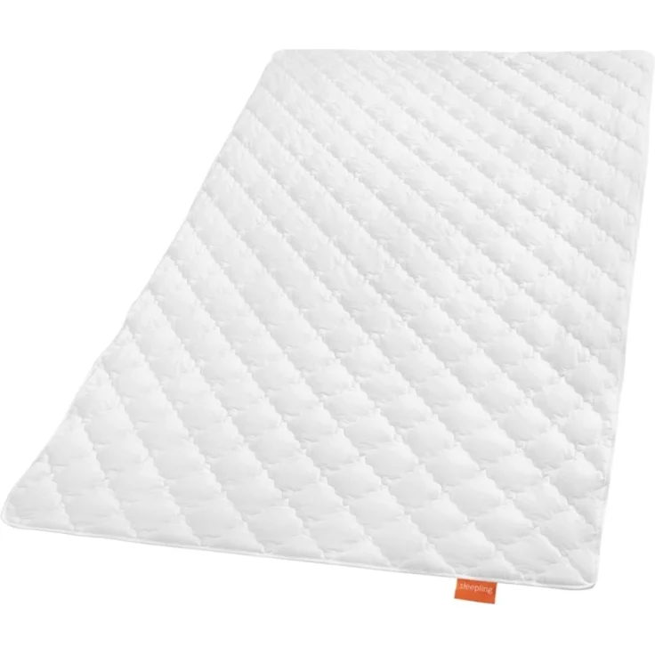 sleepling Baumwollbettdecke, Bambus, Füllung: 60% Viskose / 40% Polyester, Bezug: Baumwolle versteppt mit Viskose, vegan, sommerleicht, feuchtigkeitsregulierend, antimikrobiell – Bild 5