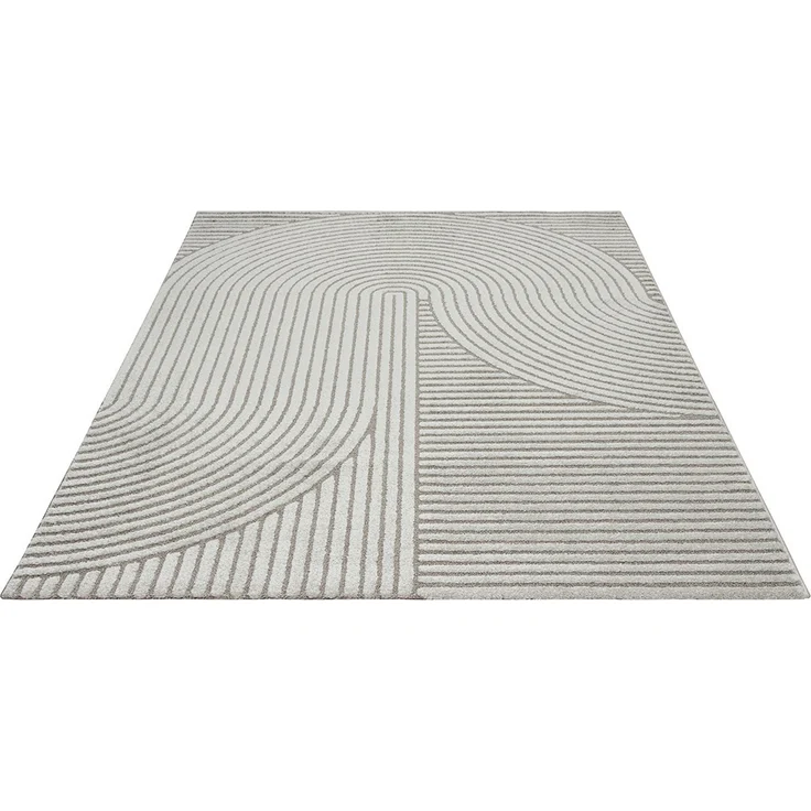 the carpet Teppich Everest, rechteckig, Höhe: 14 mm, moderner Wohnzimmer Teppich hohe Flordichte – Bild 1