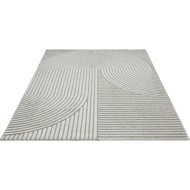 the carpet Teppich Everest, rechteckig, Höhe: 14 mm, moderner Wohnzimmer Teppich hohe Flordichte