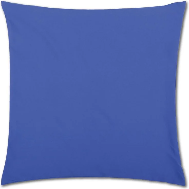 Kissenhülle Dekokissen Kissenbezug Microfaser - viele Größen und Farben Blau 45 x 45 cm – Bild 1