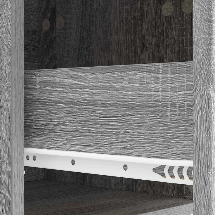 vidaXL Wandmontierter Beistelltisch 87,5 x 34,5 x 17 cm Holzwerkstoff 898841 – Bild 8