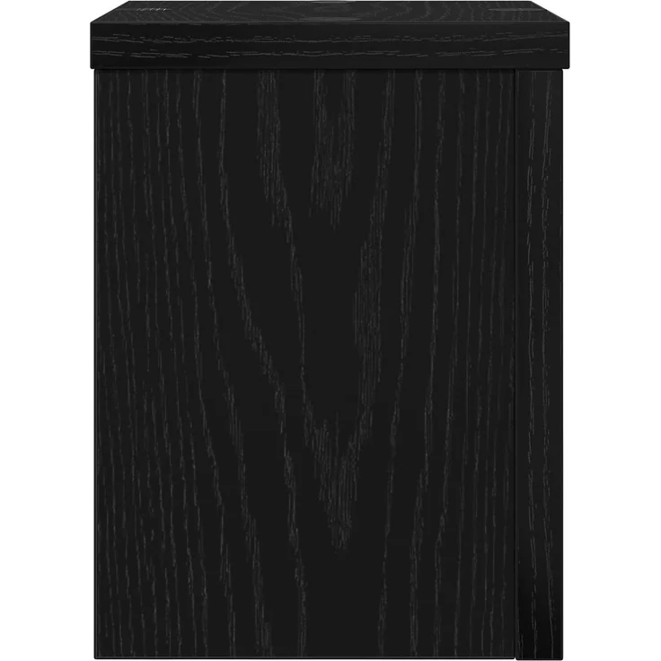 vidaXL Pflanzenständer 2 Stk. Schwarz Eichen-Optik 15 x 15 x 20 cm 8003740 – Bild 5