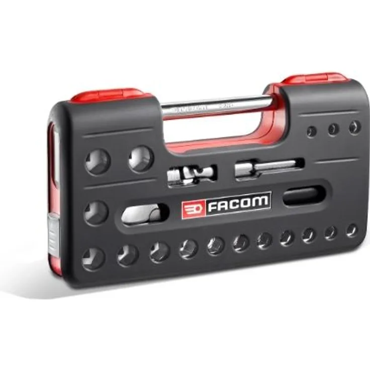 Facom Steckschluessel-Set 1/2Z D-Box, 21-tlg
