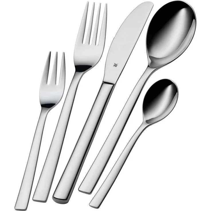 WMF Besteck-Set 'Palermo' 60-tlg., Edelstahl silber – Bild 3