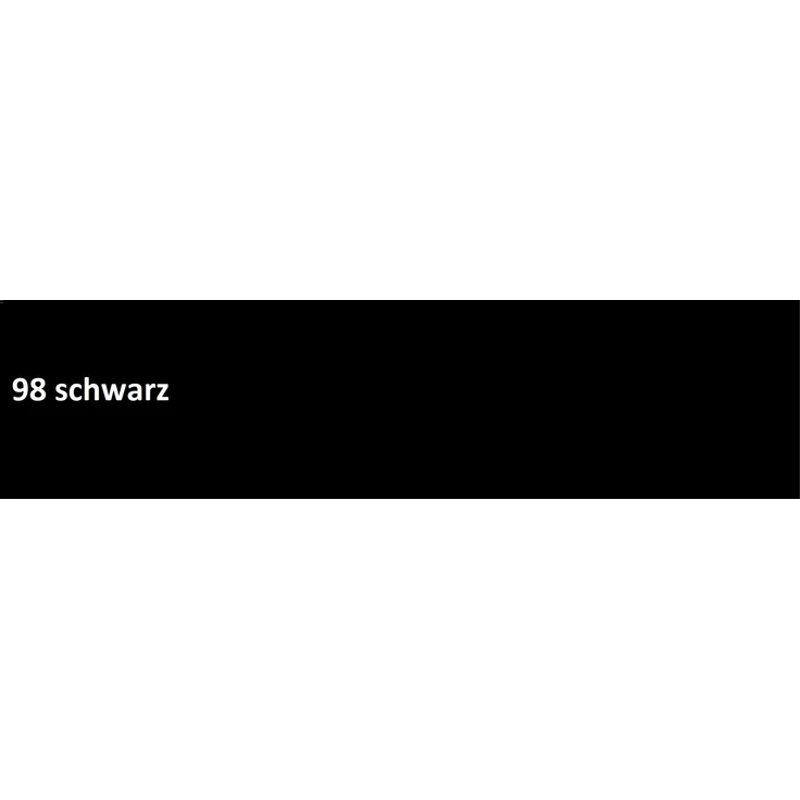 Janine Jersey Nackenhörnchen Bezug 35 x 40 cm 100% Baumwolle 5007 98 schwarz