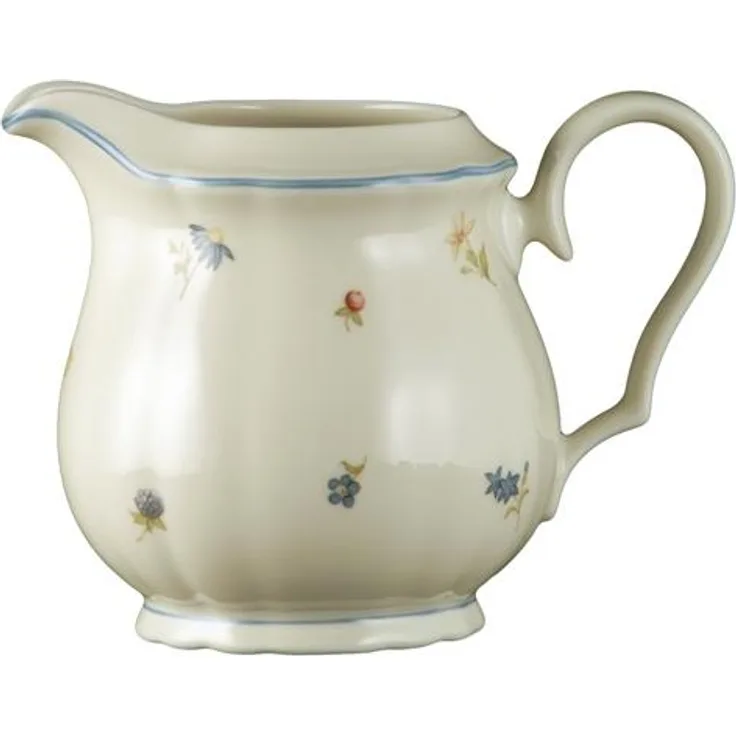 Krug 0,45 ltr. MARIELUISE ELFENBEIN STREUBLUME 30308 Seltmann