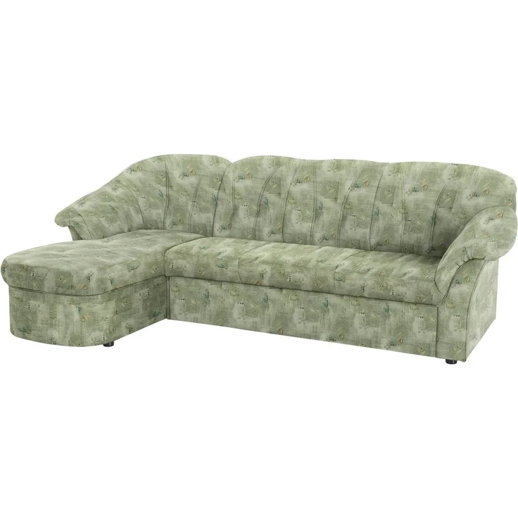 DOMO collection Ecksofa Pegnitz, elegante Rückensteppung, kompakte Stellmaße 238/141cm, L-Form, wahlweise mit Bettfunktion – Bild 4