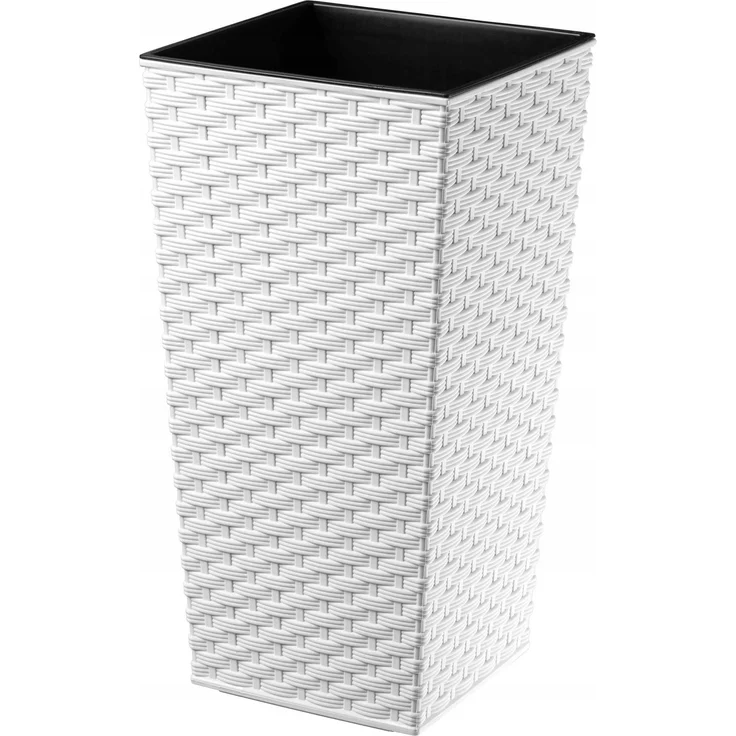 KADAX Blumentopfeinsatz 29x57cm hoch weiß – Bild 1